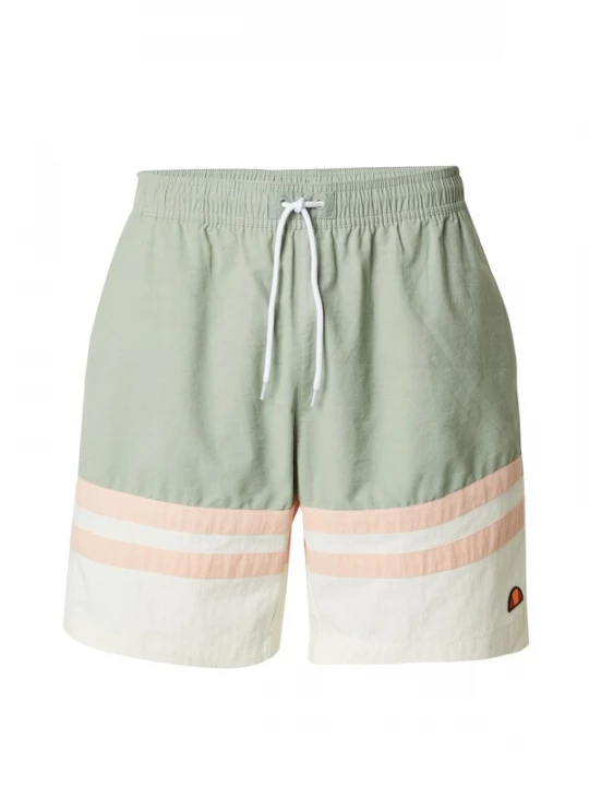 Foto van product ELLESSE Broek 'Metuli' pastelgroen / abrikoos / wit