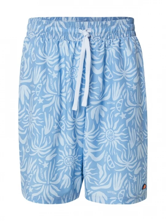 Foto van product ELLESSE Broek 'SCORCHANO' lichtblauw / wit