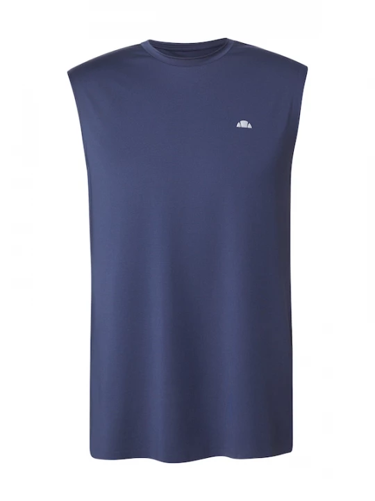 Foto van product ELLESSE Functioneel shirt 'Olios' navy / wit
