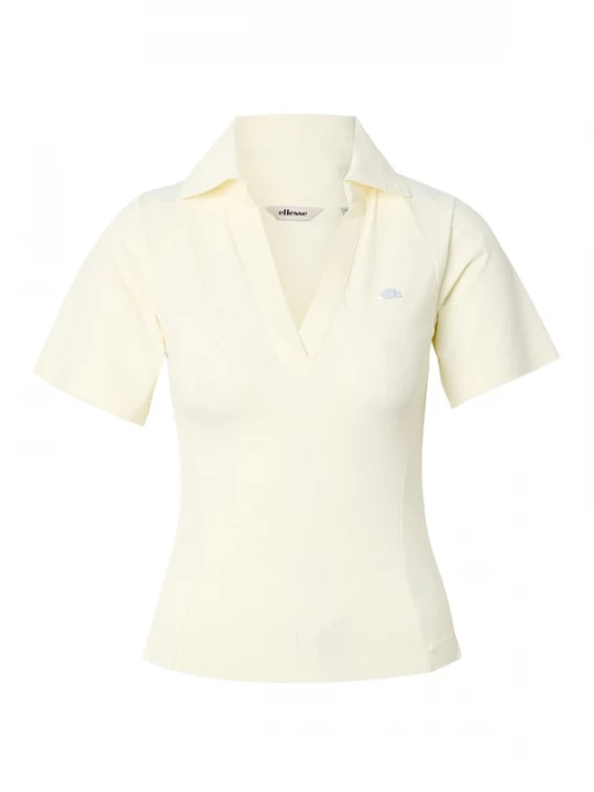 Foto van product ELLESSE Functioneel shirt 'Tulle' lichtgeel / lichtgrijs