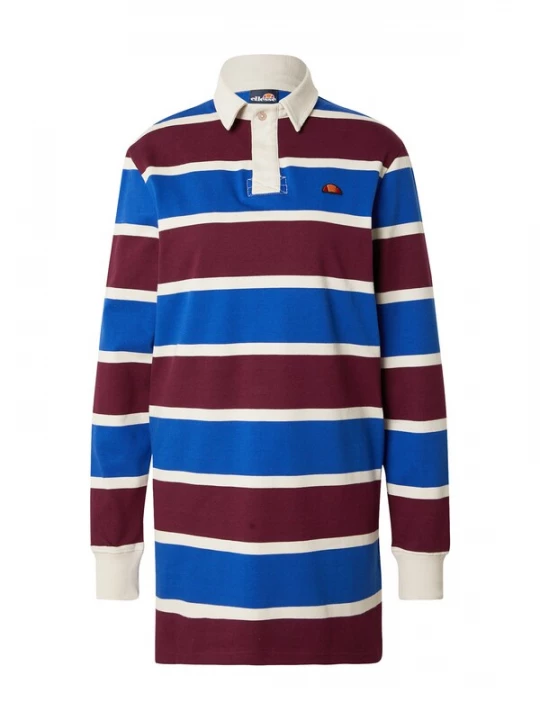 Foto van product ELLESSE Jurk 'Avoriaz' blauw / rood / bordeaux / wit