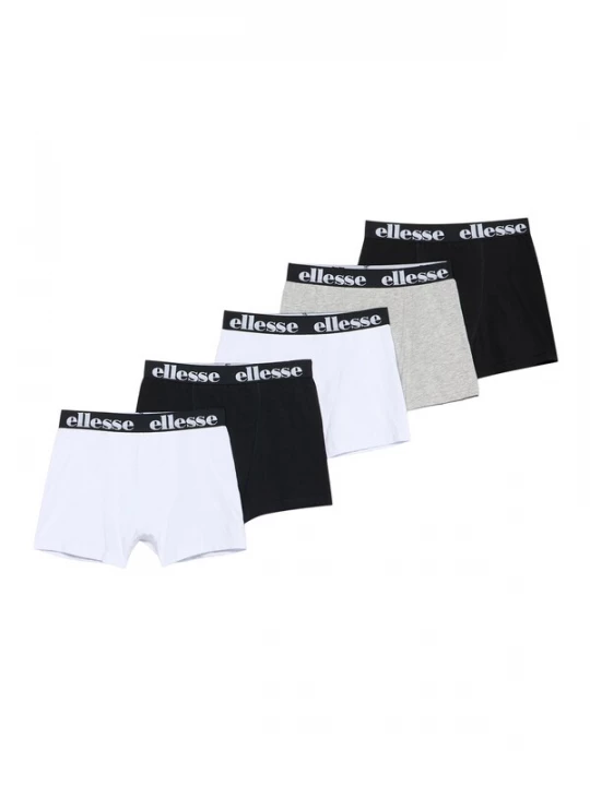 Foto van product ELLESSE Onderbroek 'Emario' grijs / zwart / wit