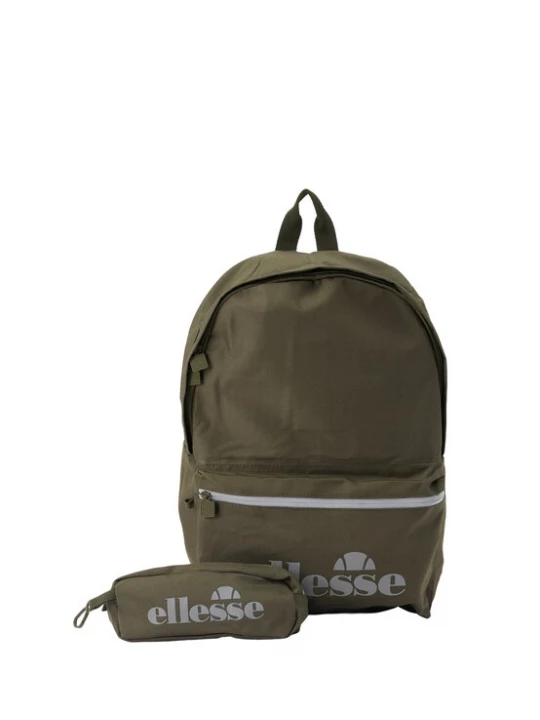 Foto van product ELLESSE Rugzak 'Liscia 2' lichtgrijs / donkergroen