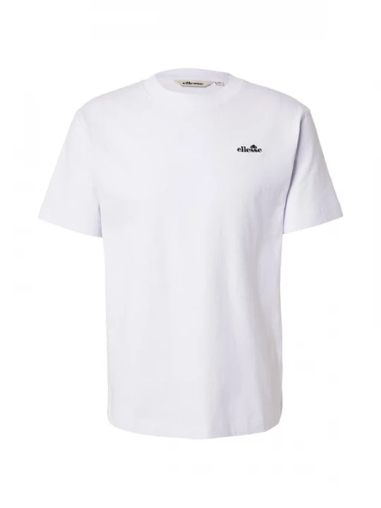 Foto van product ELLESSE Shirt 'Acciano' zwart / wit