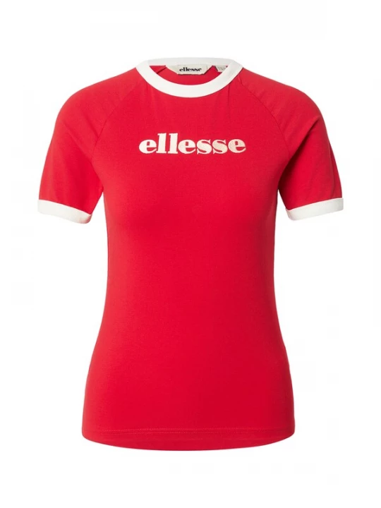 Foto van product ELLESSE Shirt 'Albenga' ecru / cranberry