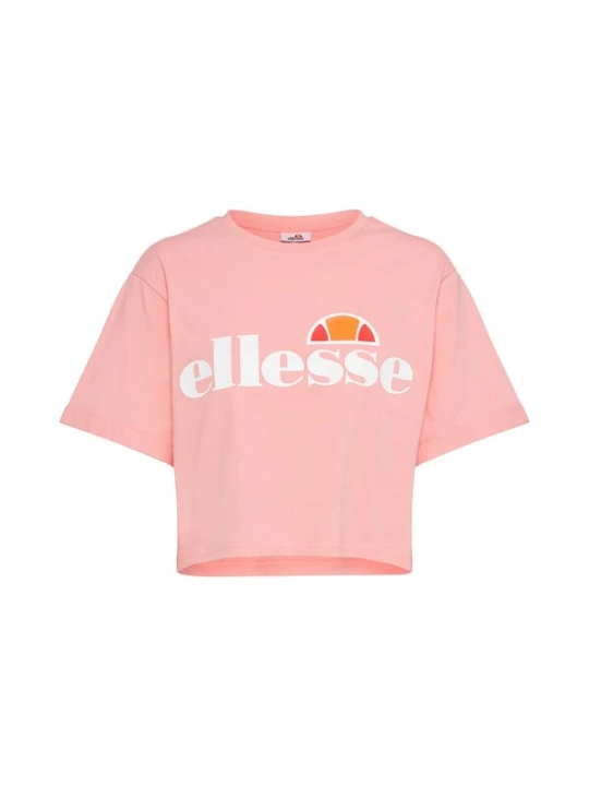 Foto van product ELLESSE Shirt 'Alberta' oranje / pink / wit