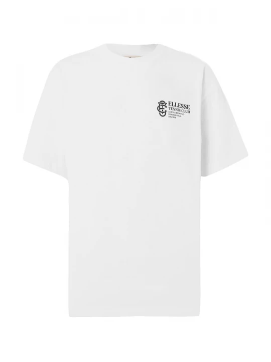 Foto van product ELLESSE Shirt 'ALUNNI' zwart / wit