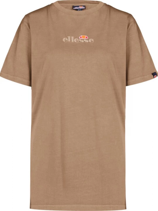 Foto van product ELLESSE Shirt 'Annatto' donkerbeige / donkerblauw / mandarijn / grenadine