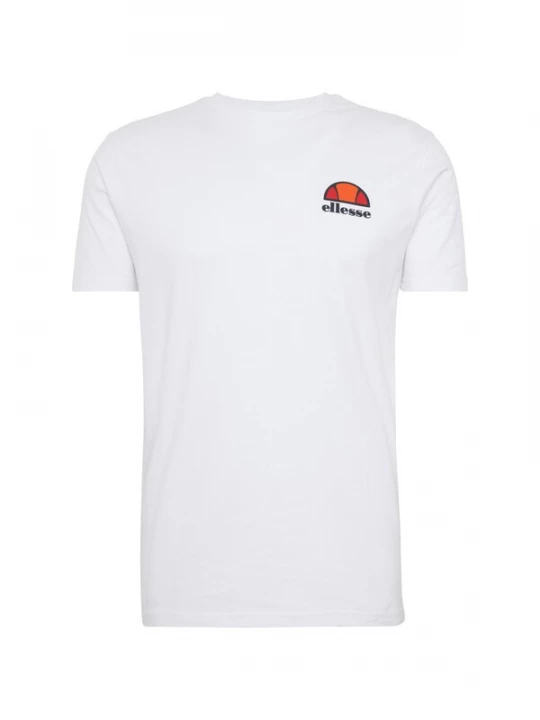Foto van product ELLESSE Shirt 'Canaletto' mandarijn / rood / zwart / wit