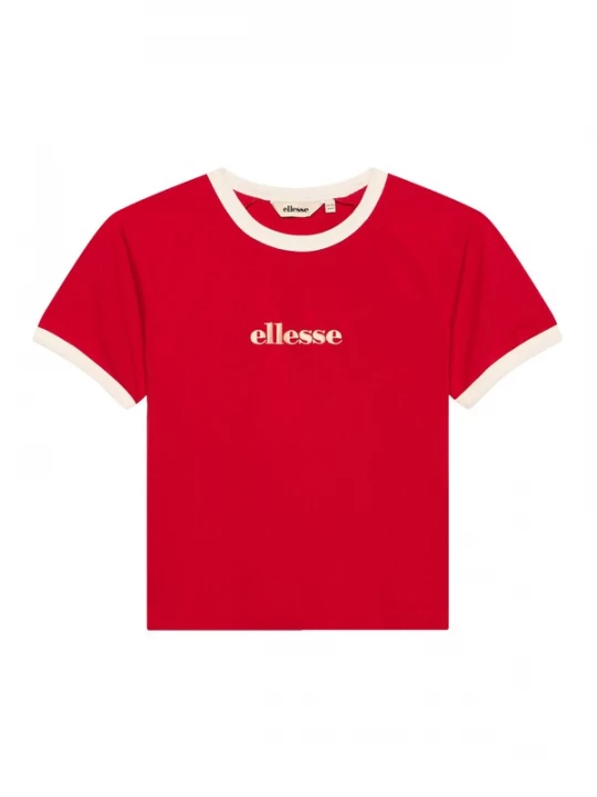 Foto van product ELLESSE Shirt 'Carpano' perzik / rood / wit