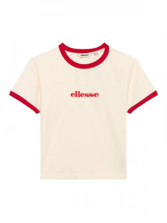 Foto van product ELLESSE Shirt 'Carpano' rood / offwhite
