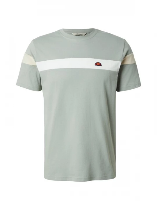 Foto van product ELLESSE Shirt 'Caserio' crème / pastelgroen / wit