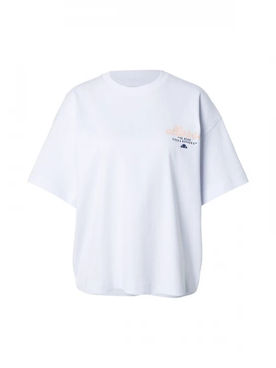 Foto van product ELLESSE Shirt 'Cipolina' navy / perzik / wit