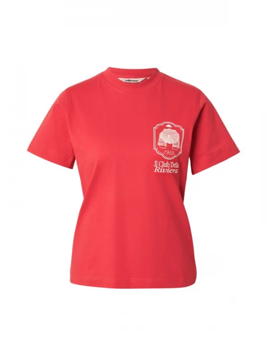 Foto van product ELLESSE Shirt 'CITRONELLO' rood / wit