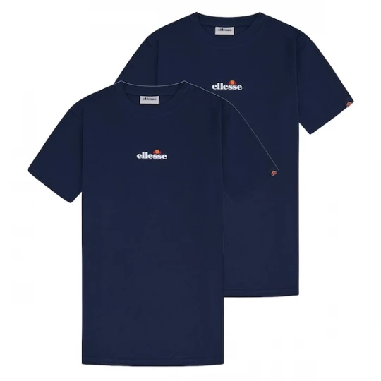 Foto van product ELLESSE Shirt donkerblauw / oranje / wit