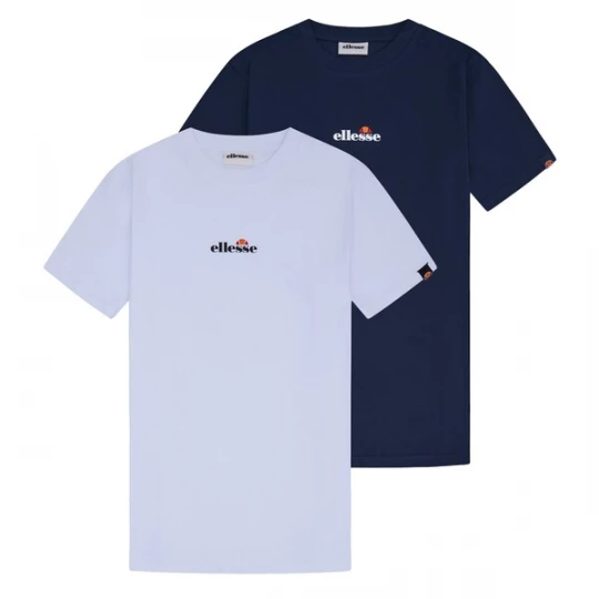 Foto van product ELLESSE Shirt donkerblauw / rood / wit