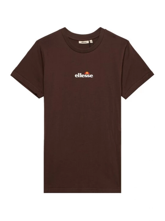 Foto van product ELLESSE Shirt 'Durare' donkerbruin / wit