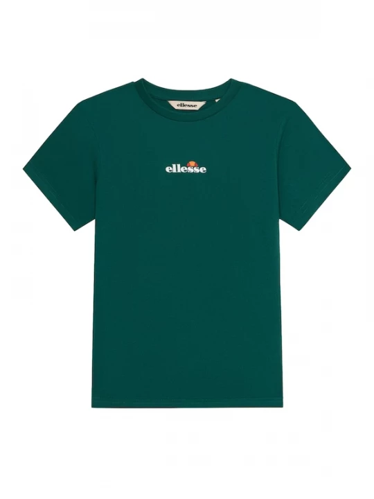 Foto van product ELLESSE Shirt 'Durare' donkergroen / wit