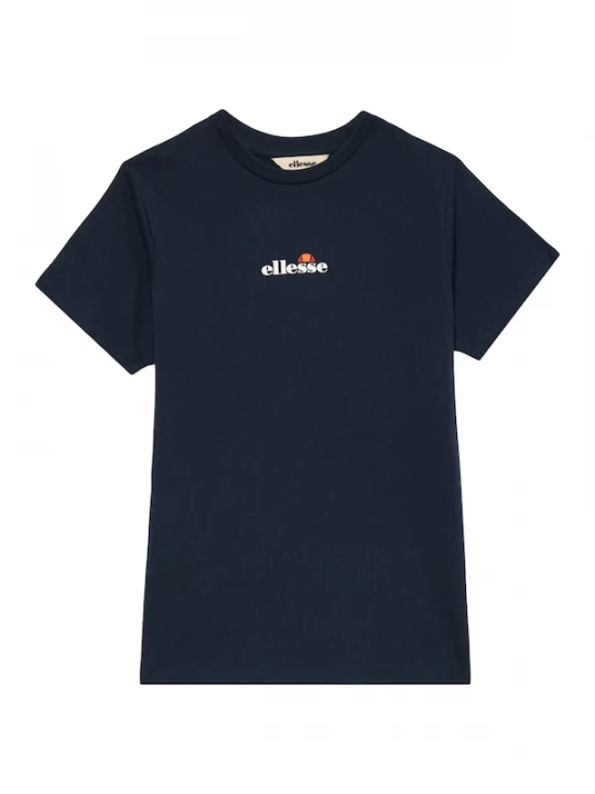 Foto van product ELLESSE Shirt 'Durare' marine / oranje / rood / wit