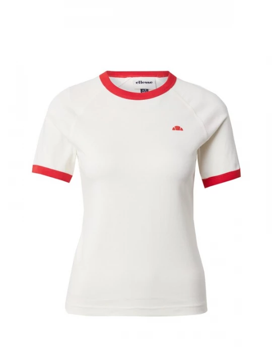 Foto van product ELLESSE Shirt 'Etchemin' rood / offwhite