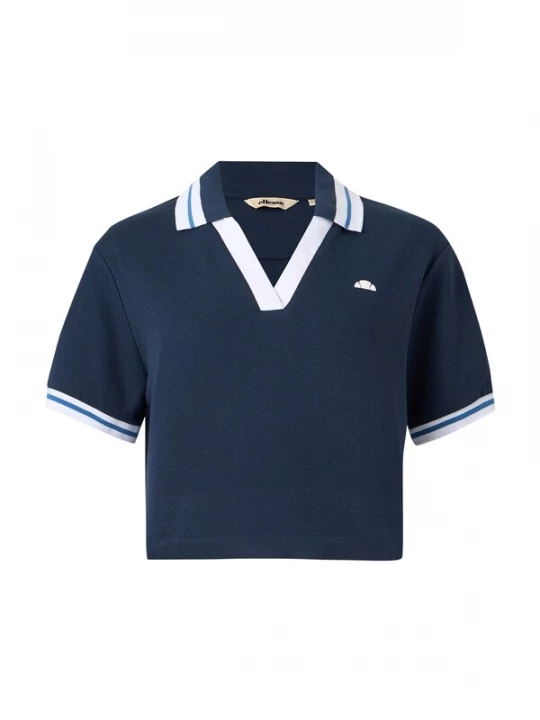 Foto van product ELLESSE Shirt 'Fernie' donkerblauw / wit