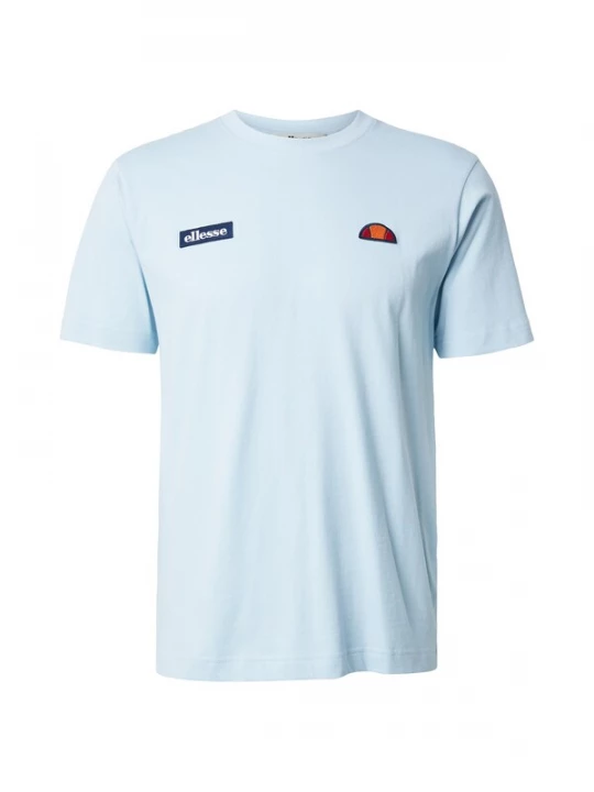 Foto van product ELLESSE Shirt 'Floran' navy / hemelsblauw / oranje / rood