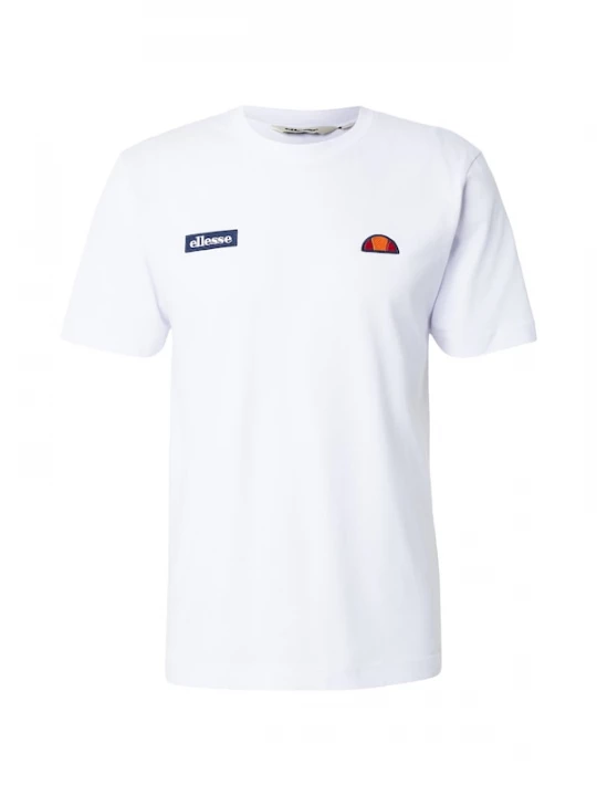 Foto van product ELLESSE Shirt 'Floran' navy / oranje / rood / wit