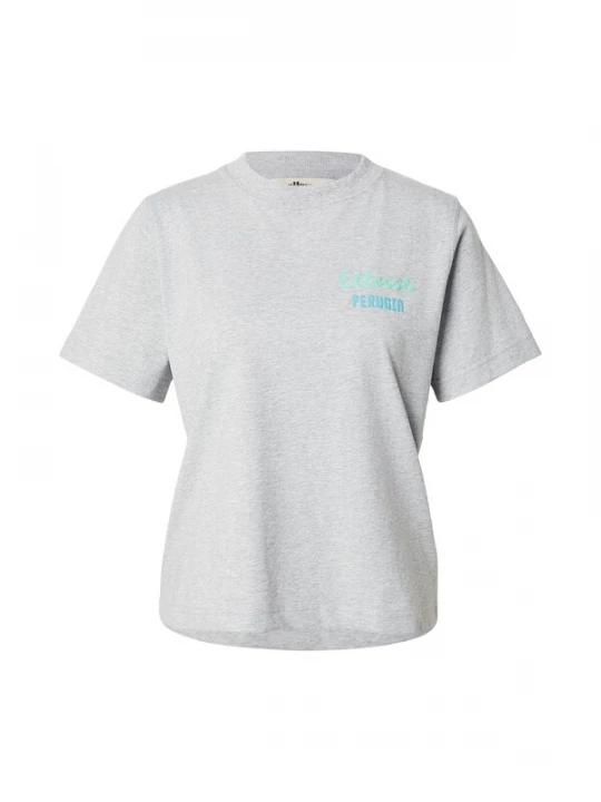 Foto van product ELLESSE Shirt 'Fruttas' turquoise / opaal / donkergeel / grijs gemêleerd