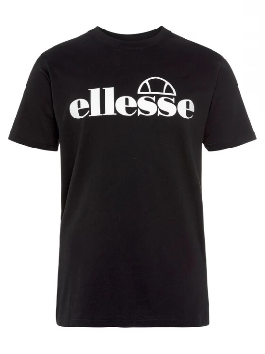 Foto van product ELLESSE Shirt 'Fuenti' zwart / wit