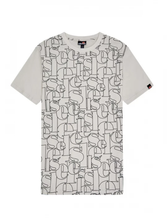 Foto van product ELLESSE Shirt 'Gilliano' grijs / zwart