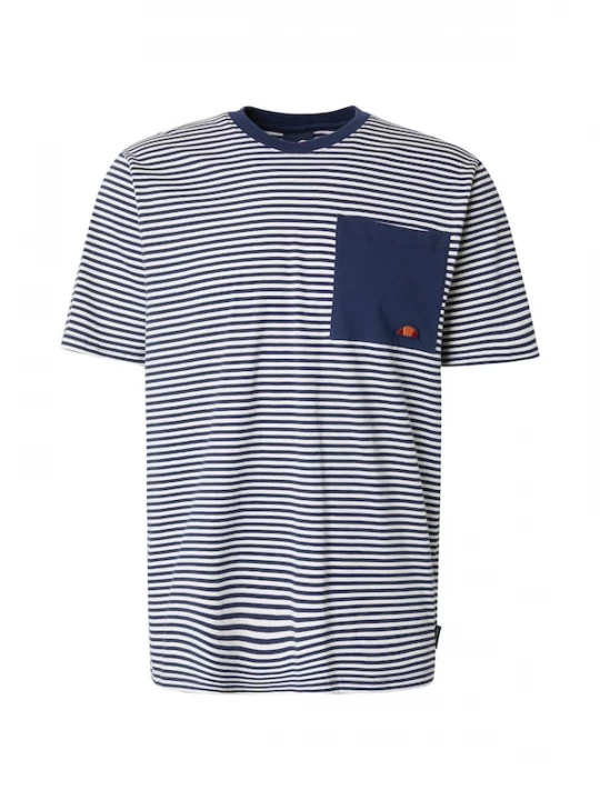 Foto van product ELLESSE Shirt 'HIRST' navy / wit
