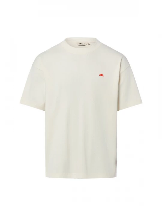 Foto van product ELLESSE Shirt 'Leonardos' ecru / oranjerood