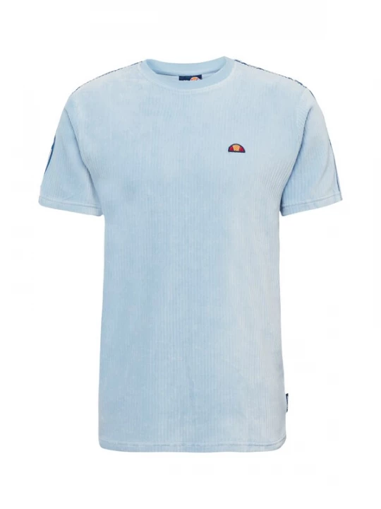 Foto van product ELLESSE Shirt 'Madori' lichtblauw / oranje / rood