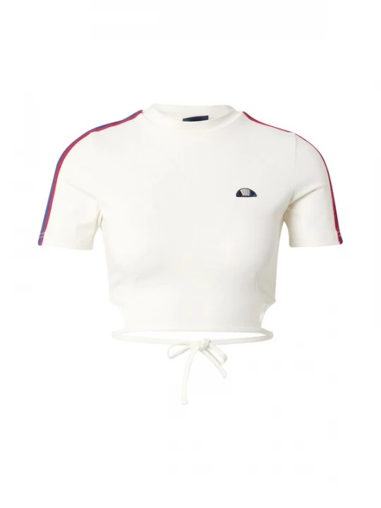 Foto van product ELLESSE Shirt 'Maldonado' donkerblauw / rood / offwhite