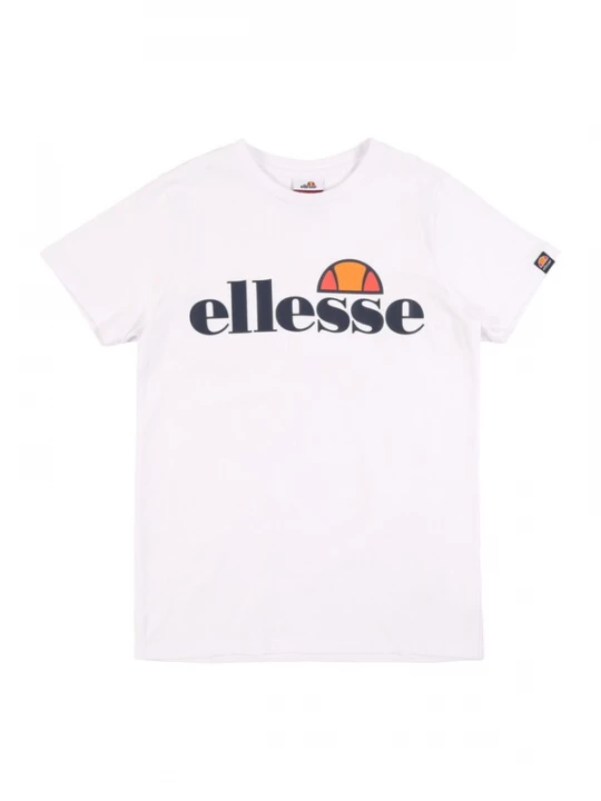 Foto van product ELLESSE Shirt 'Malia' nachtblauw / oranje / wit