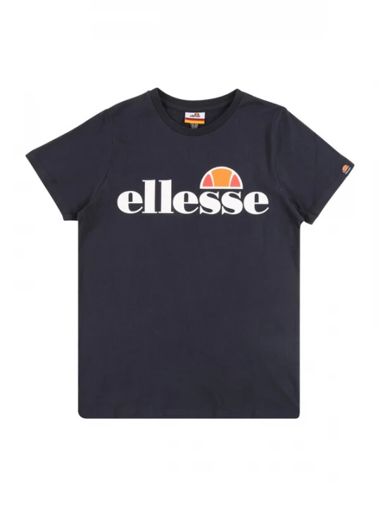 Foto van product ELLESSE Shirt 'MALIA' navy / koraal / grenadine / wit