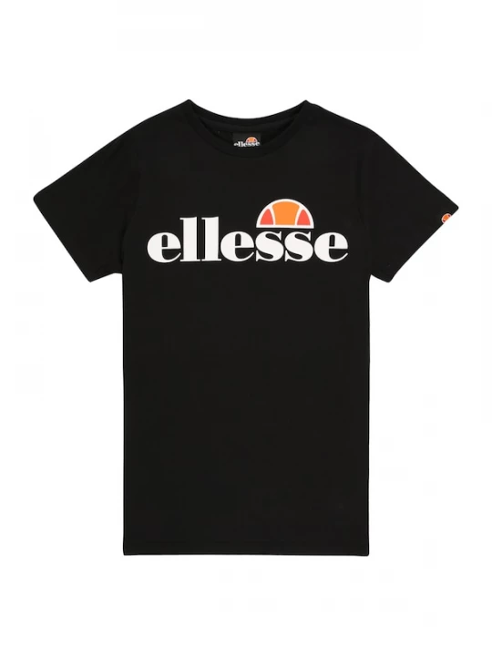 Foto van product ELLESSE Shirt 'Malia' oranje / koraal / zwart / wit