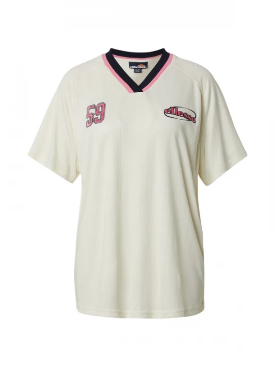 Foto van product ELLESSE Shirt 'MANGALIA' lichtroze / zwart / offwhite