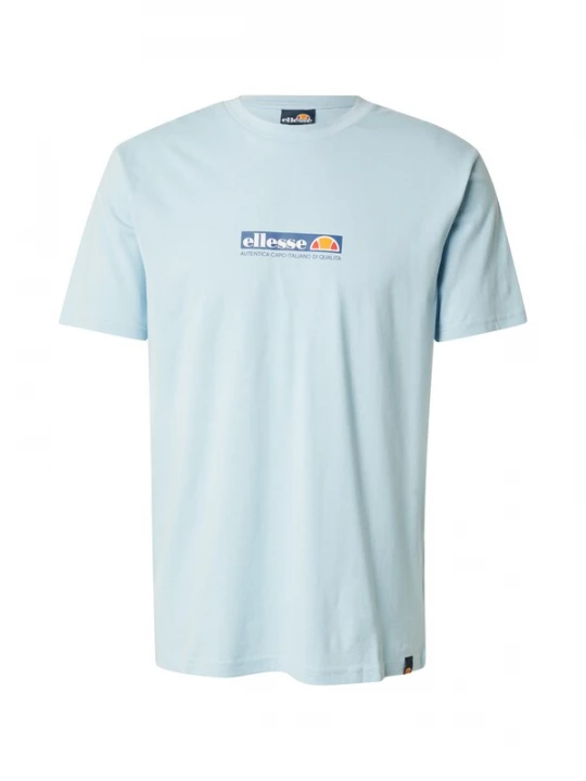 Foto van product ELLESSE Shirt 'Offredian' marine / lichtblauw / rood / wit