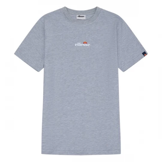 Foto van product ELLESSE Shirt 'Ollio 2' grijs gemêleerd / rood / wit