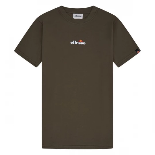 Foto van product ELLESSE Shirt 'Ollio 2' olijfgroen / rood / wit