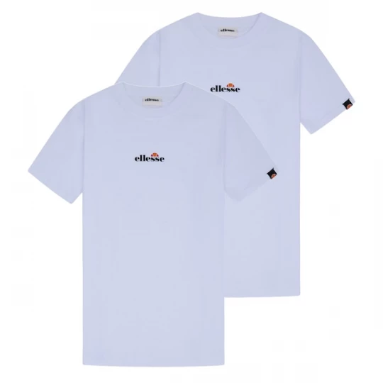 Foto van product ELLESSE Shirt 'Ollio 2' oranje / rood / zwart / wit