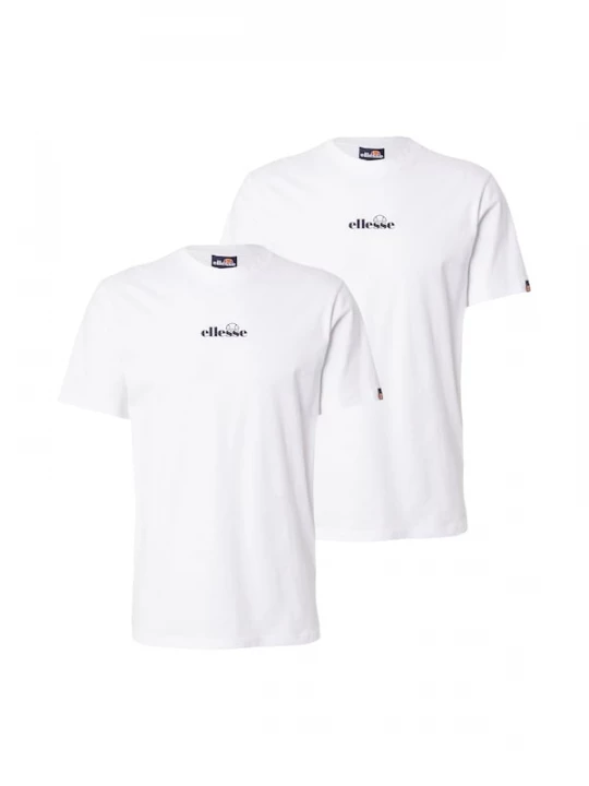 Foto van product ELLESSE Shirt 'Ollio' zwart / wit
