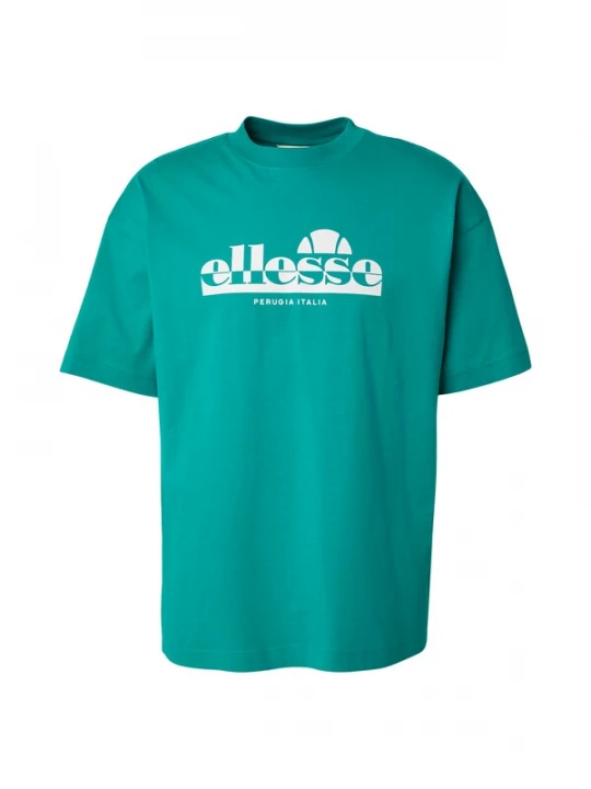 Foto van product ELLESSE Shirt 'Plerica' mintgroen / wit