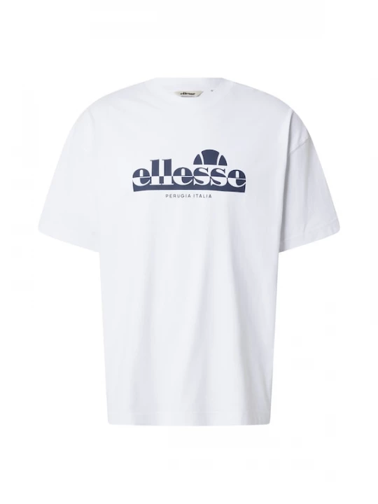 Foto van product ELLESSE Shirt 'Plerica' navy / wit