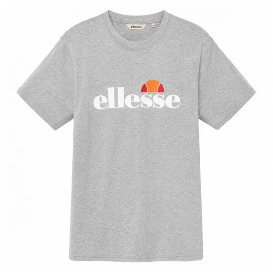 Foto van product ELLESSE Shirt 'Prado 2' grijs / oranje / wit