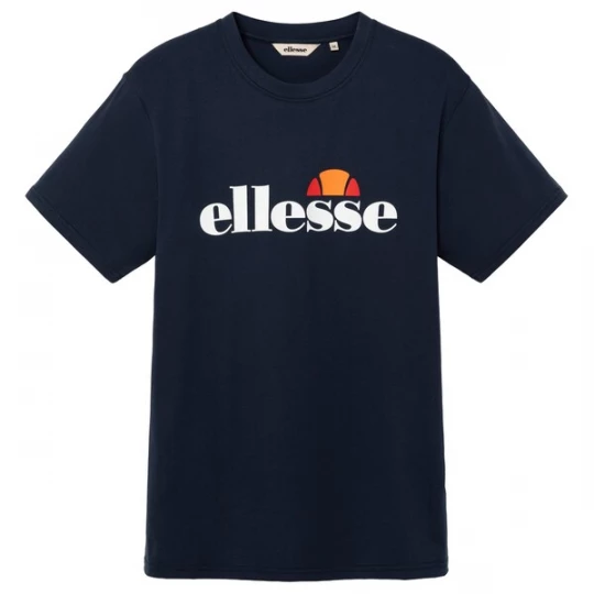 Foto van product ELLESSE Shirt 'Prado 2' navy / oranje / rood / wit