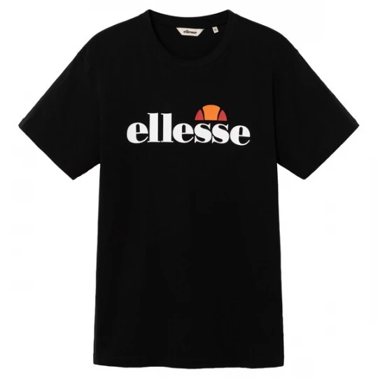 Foto van product ELLESSE Shirt 'Prado 2' oranje / rood / zwart / wit
