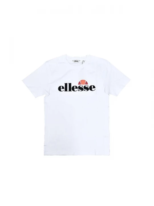 Foto van product ELLESSE Shirt 'Prado 2' rood / zwart / wit