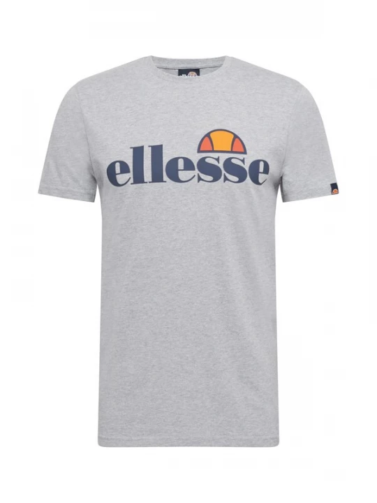 Foto van product ELLESSE Shirt 'Prado' navy / grijs gemêleerd / oranje / lichtrood